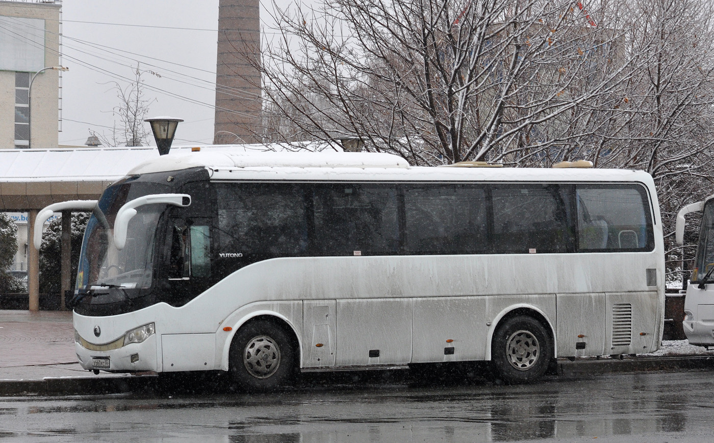 Омская область, Yutong ZK6899HA № Х 660 КС 55