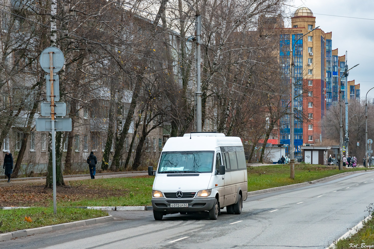 Рязанская область, Луидор-223237 (MB Sprinter Classic) № Е 072 СР 62