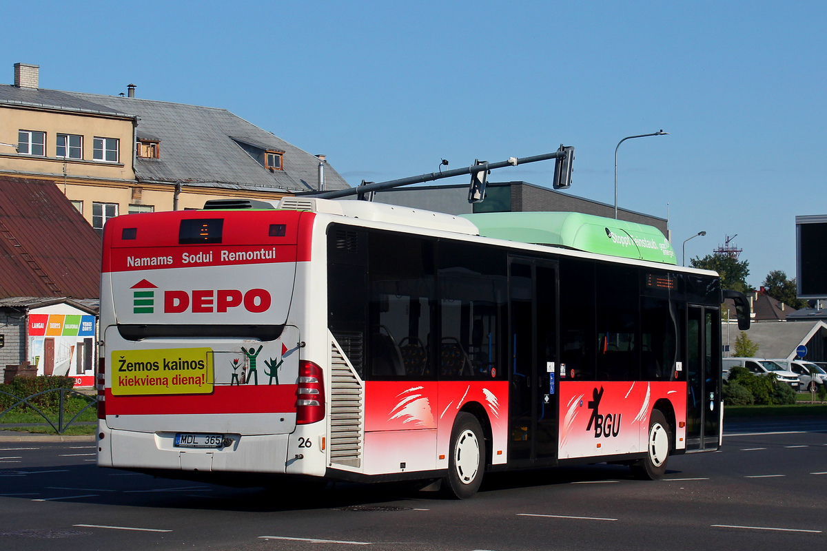 Литва, Mercedes-Benz O530 Citaro facelift CNG № 2233