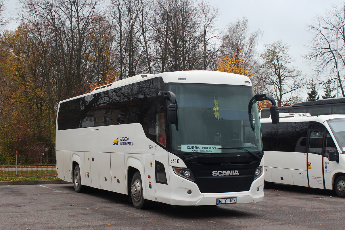 Литва, Scania Touring HD 12.0 № 3510