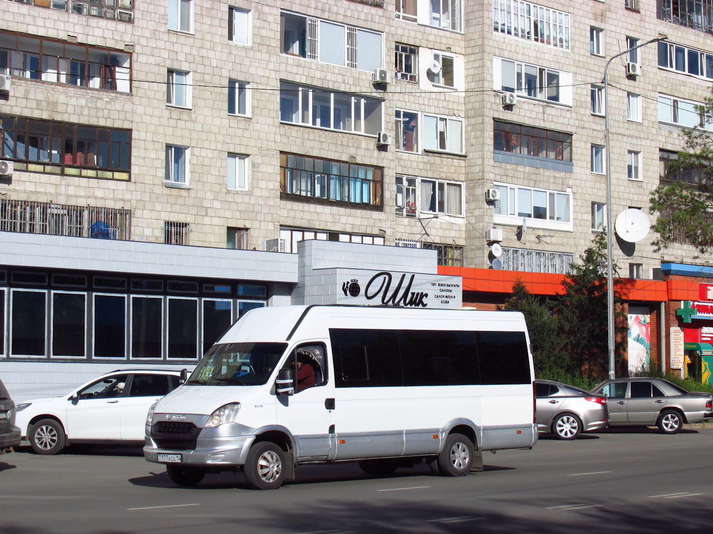 Pavlodar province, Samotlor-NN-32402 (IVECO Daily) # 177 ACQ 14