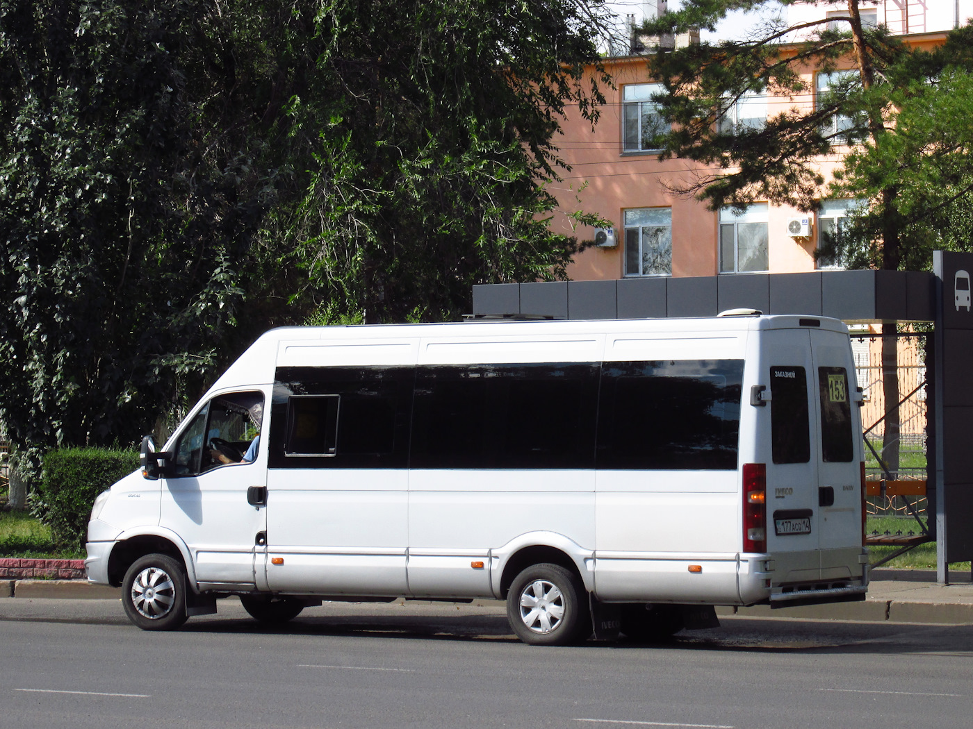 Павлодарская область, Самотлор-НН-32402 (IVECO Daily) № 177 ACQ 14