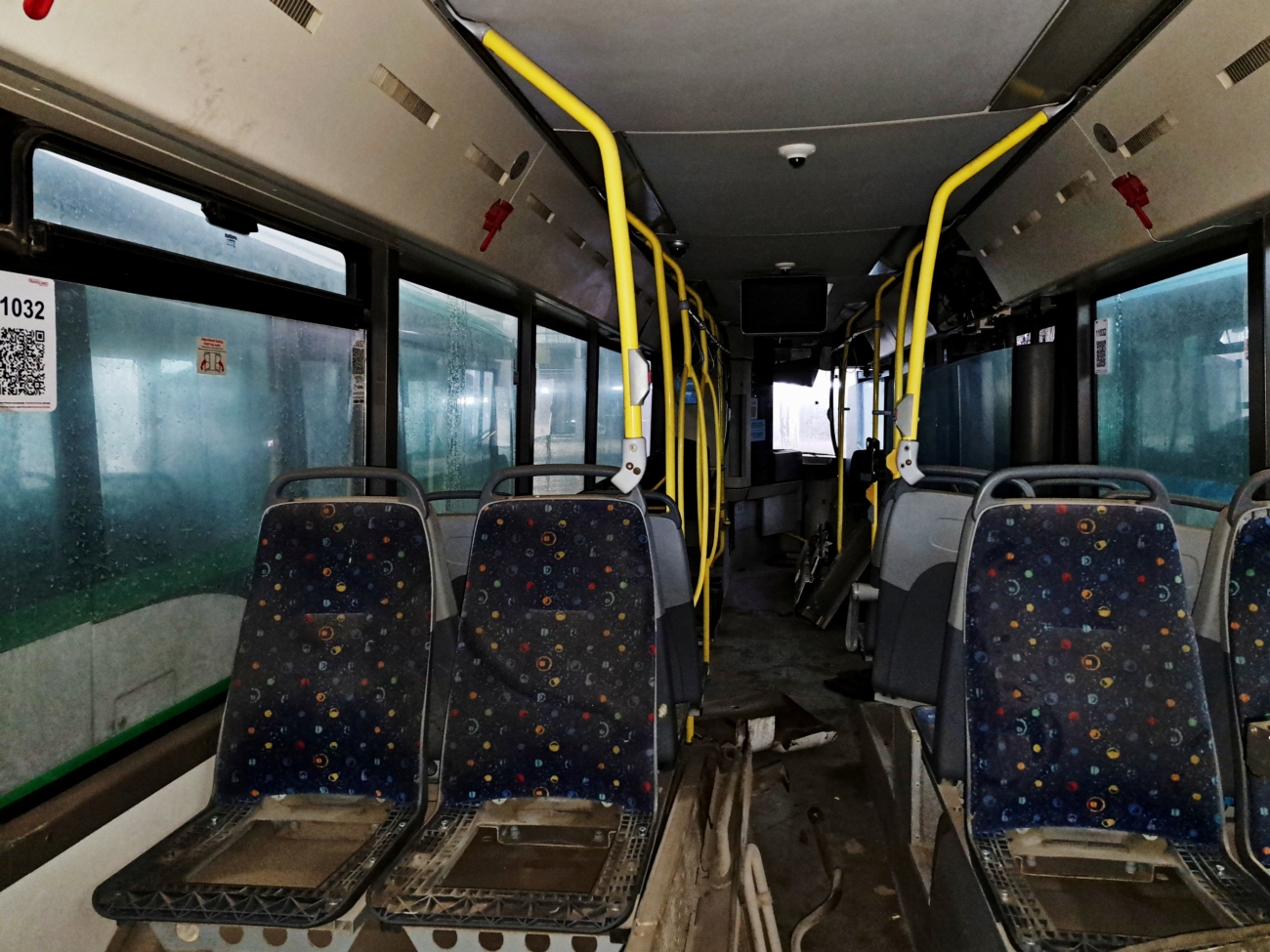 Астана, Irisbus Citelis 12M № F101