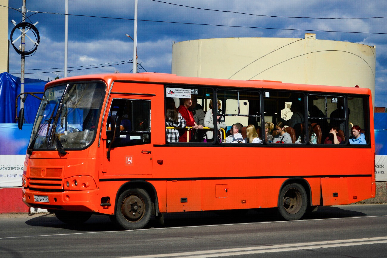 Нижегородская область, ПАЗ-320402-05 № М 606 РЕ 152