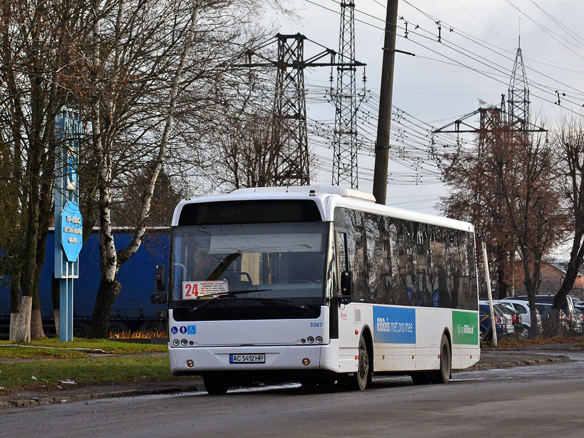 Волынская область, VDL Berkhof Ambassador 200 № AC 5412 HP