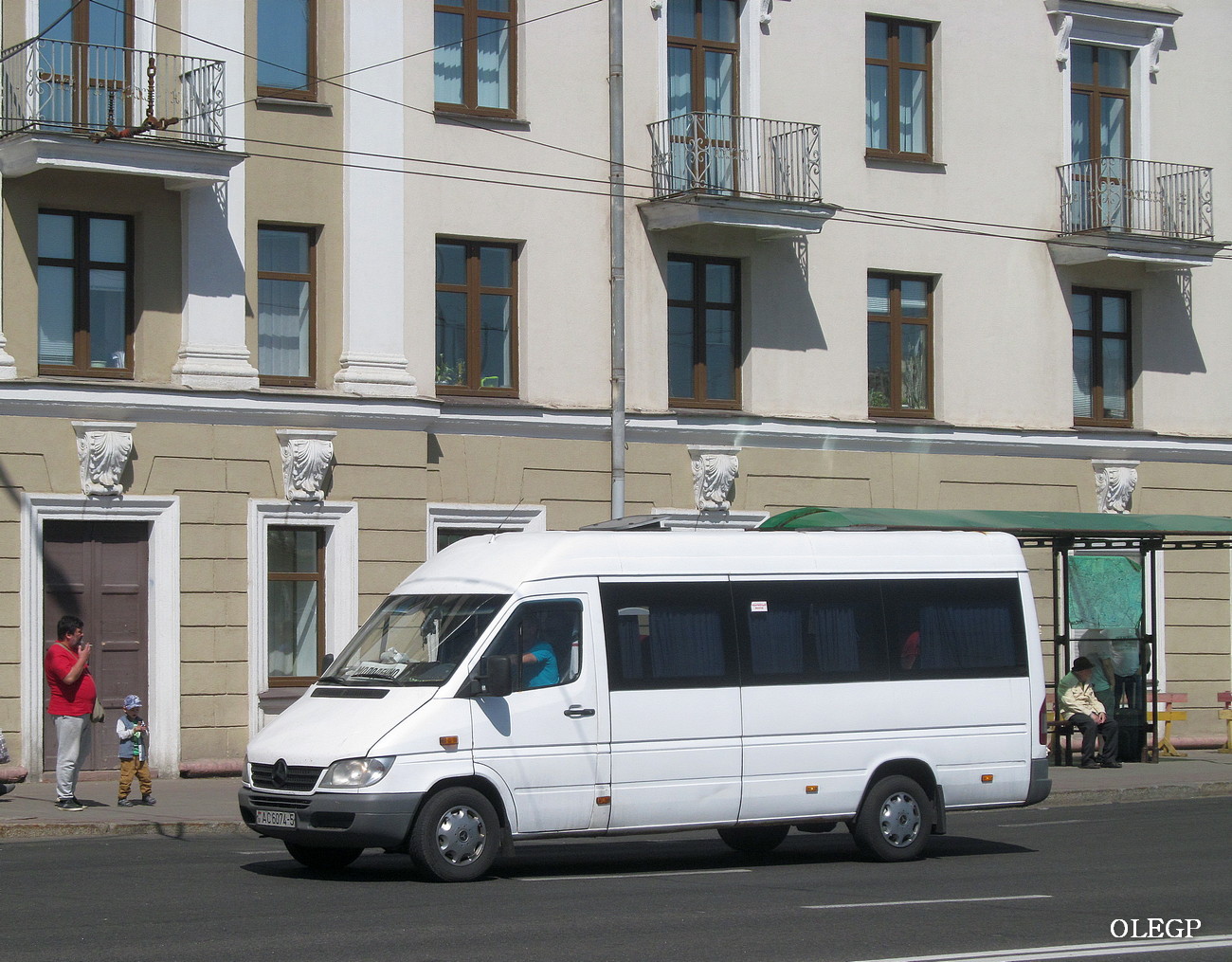 Минская область, Актрия 3515N (MB Sprinter) № АС 6074-5 Минская область, Актрия 3515N (MB Sprinter) № АС 6074-5