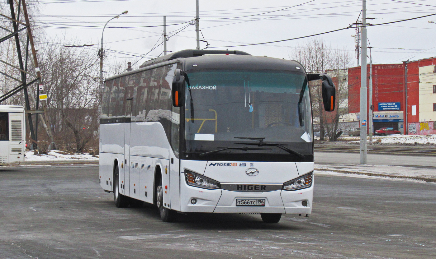 Свердловская область, Higer KLQ6119TQ № Т 566 ТС 196