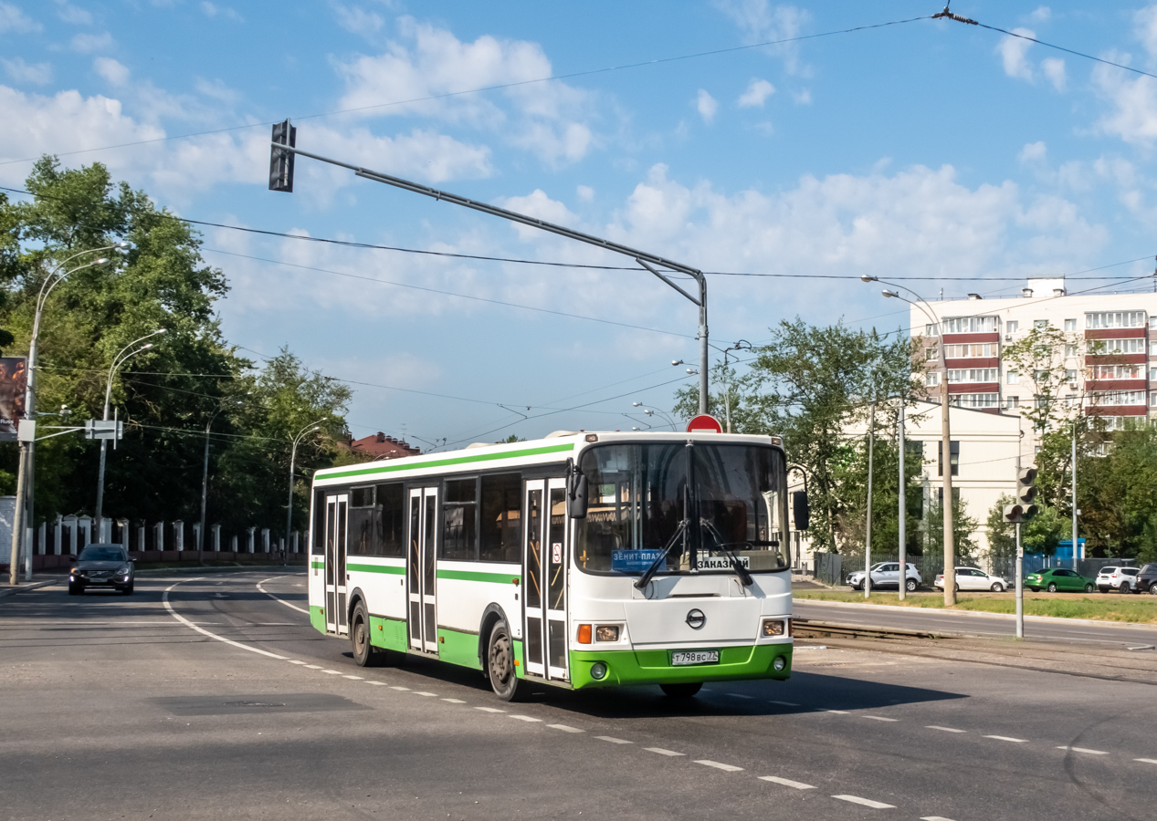 Москва, ЛиАЗ-5256.36 № Т 798 ВС 77