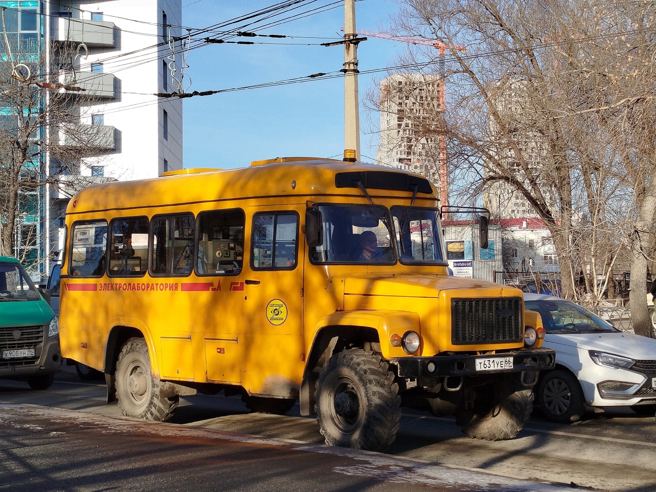 Свердловская область, Семар-3257 № Т 631 УЕ 66