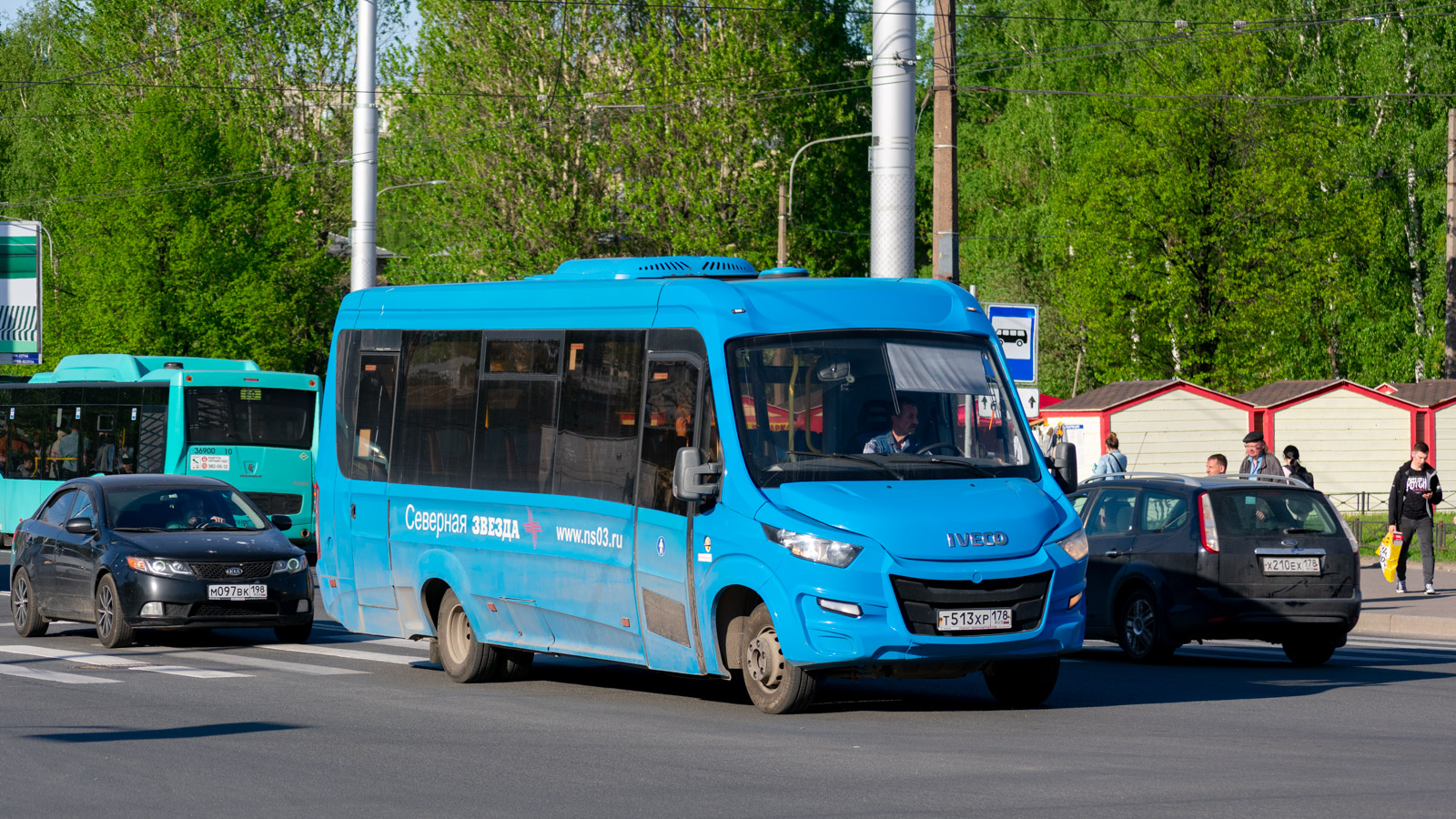 Санкт-Петербург, Нижегородец-VSN800 (IVECO) № Т 513 ХР 178