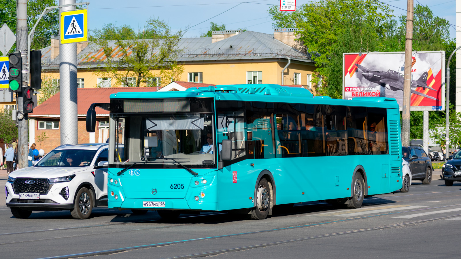 Санкт-Петербург, ЛиАЗ-5292.65 № 6205