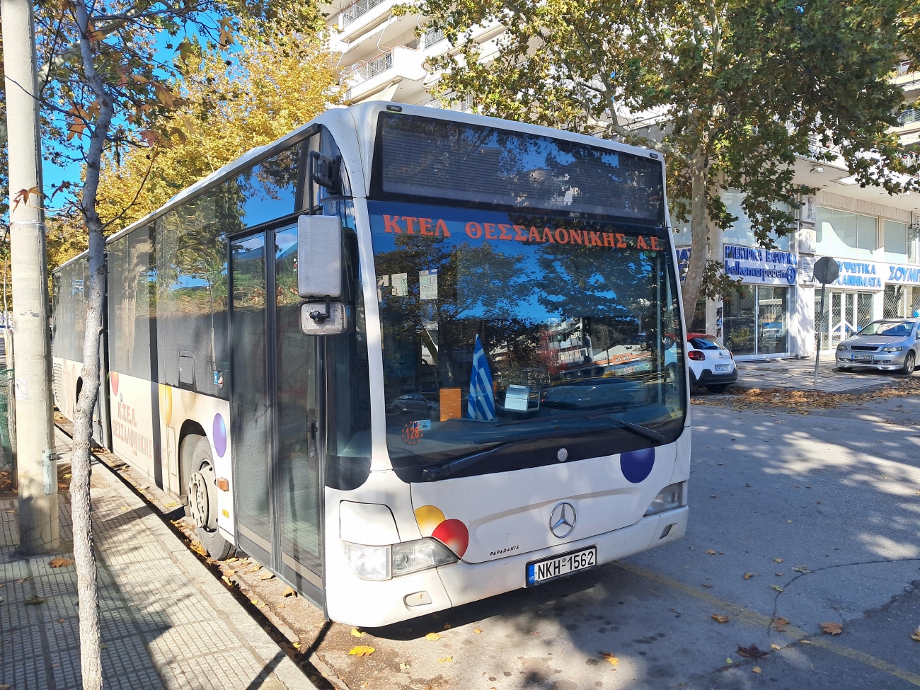 Греция, Mercedes-Benz O530 Citaro facelift № 128