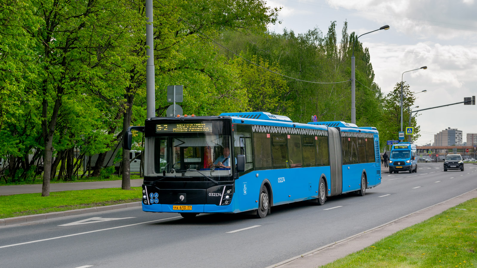 Москва, ЛиАЗ-6213.65 № 032174