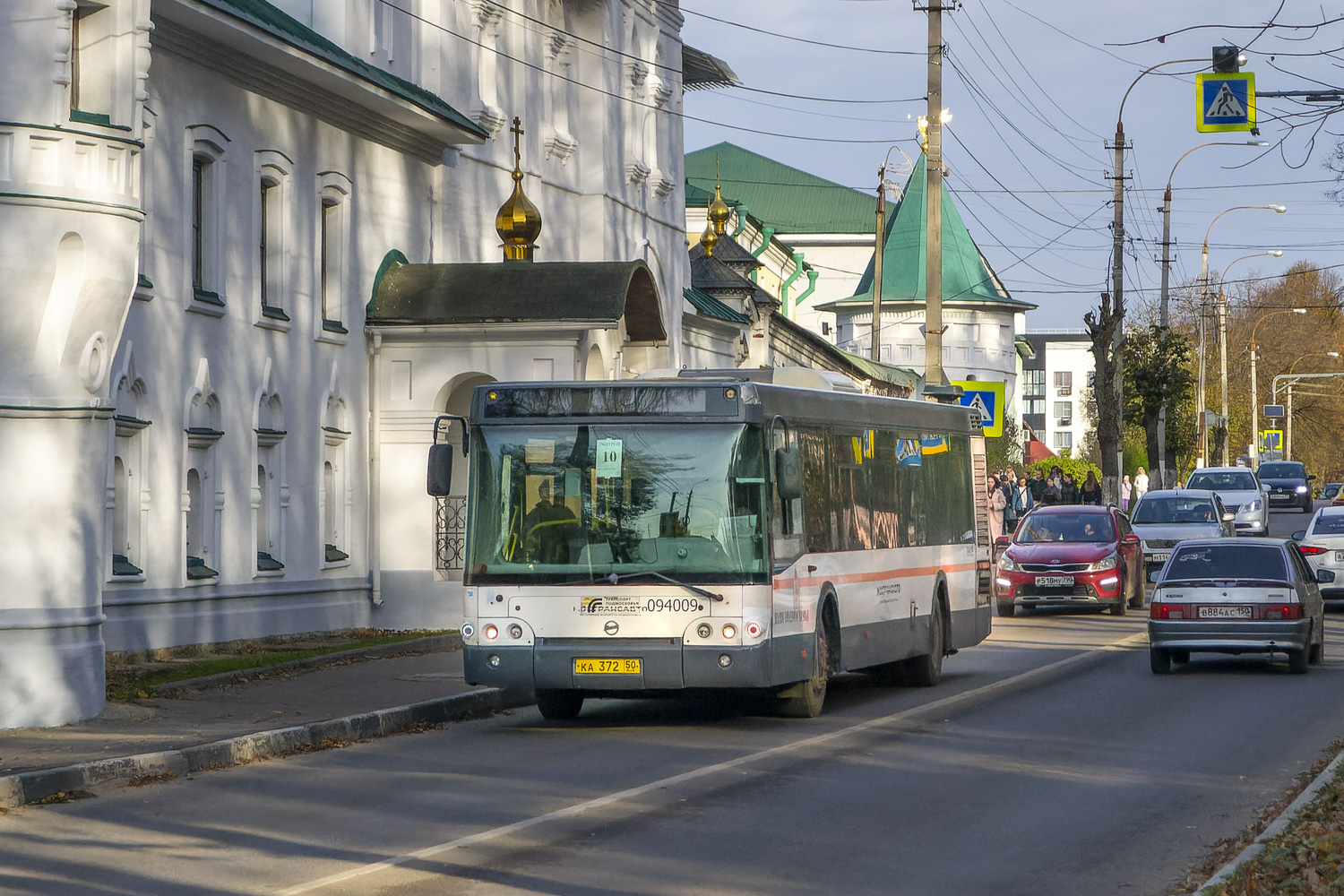 Московская область, ЛиАЗ-5292.60 № 094009