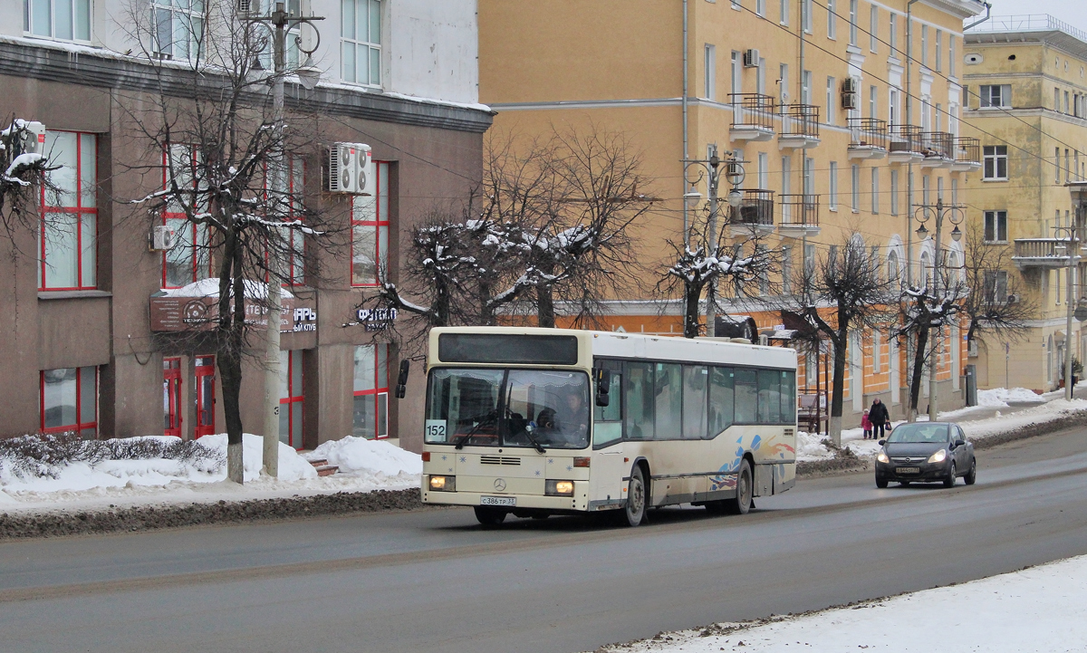 Владимирская область, Mercedes-Benz O405N2 № С 386 ТР 33