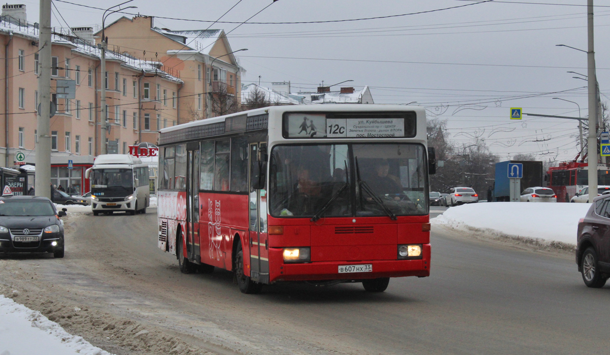 Владимирская область, Mercedes-Benz O405 № В 607 НХ 33