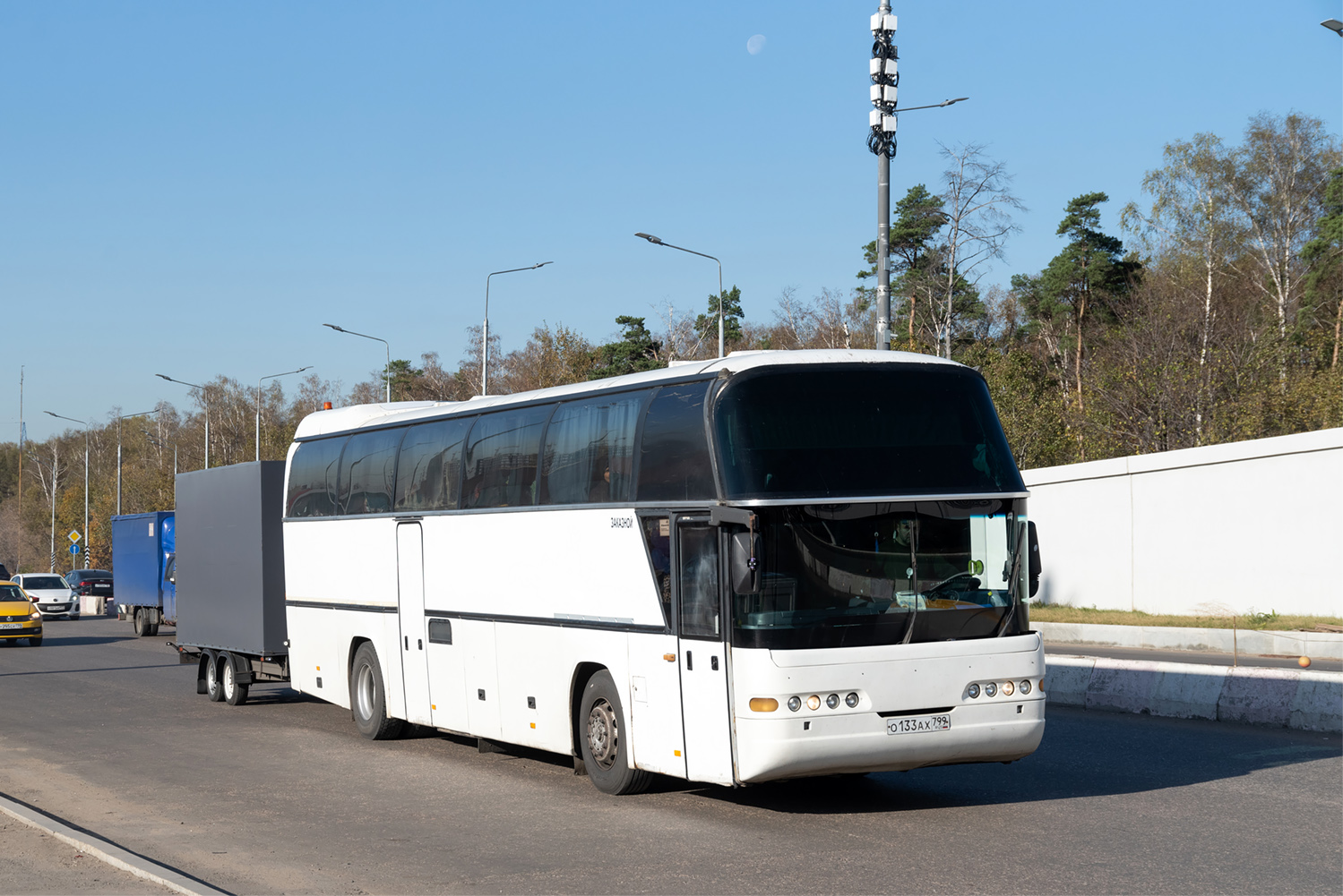 Мордовия, Neoplan N116 Cityliner № О 133 АХ 799