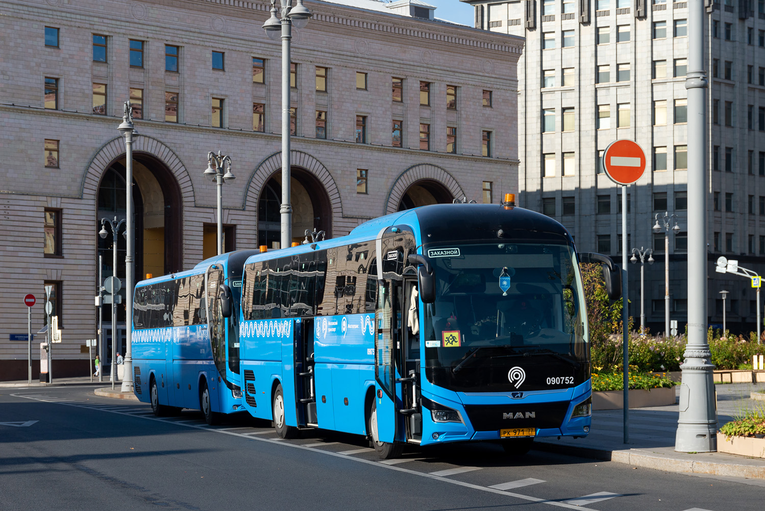 Москва, MAN R07 Lion's Coach RHC444 № 090752