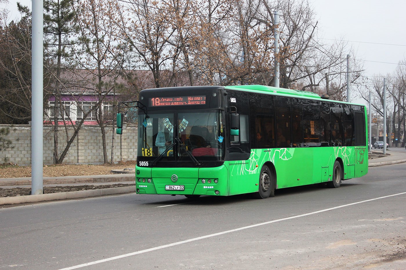 Алматы, Golden Dragon XML6125CR № 5055