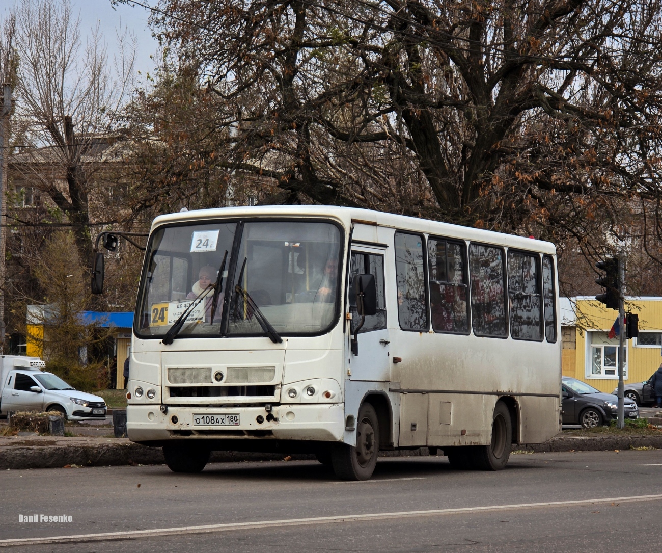 Донецкая область, ПАЗ-320302-08 № О 108 АХ 180