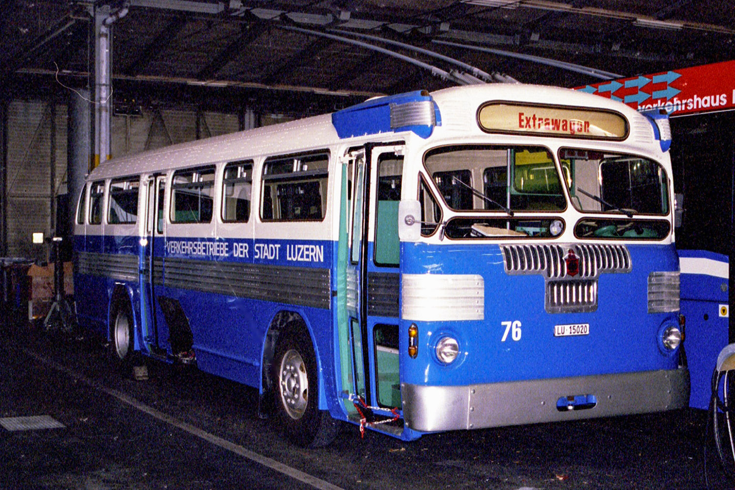 Швейцария, Twin Coach 38-SDT № 76