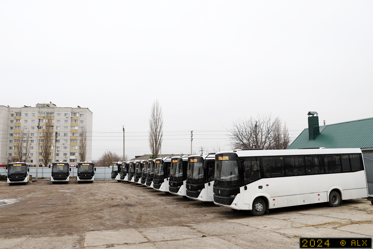 Воронежская область — Новые автобусы