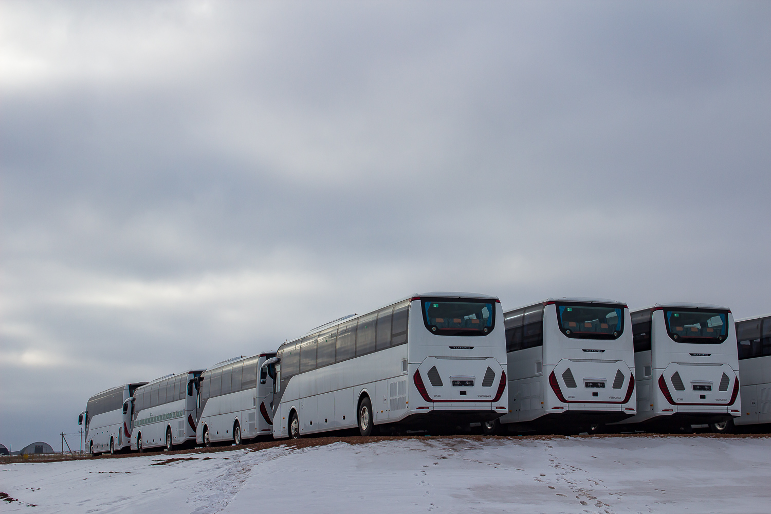 Карагандинская область — Новые автобусы