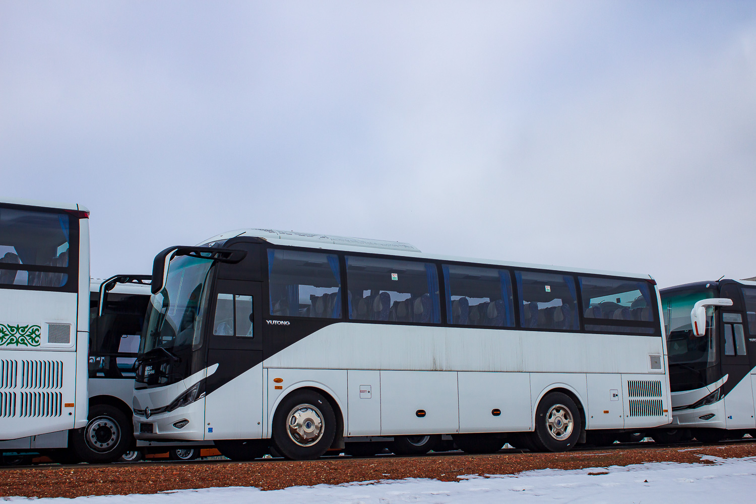 Карагандинская область — Новые автобусы