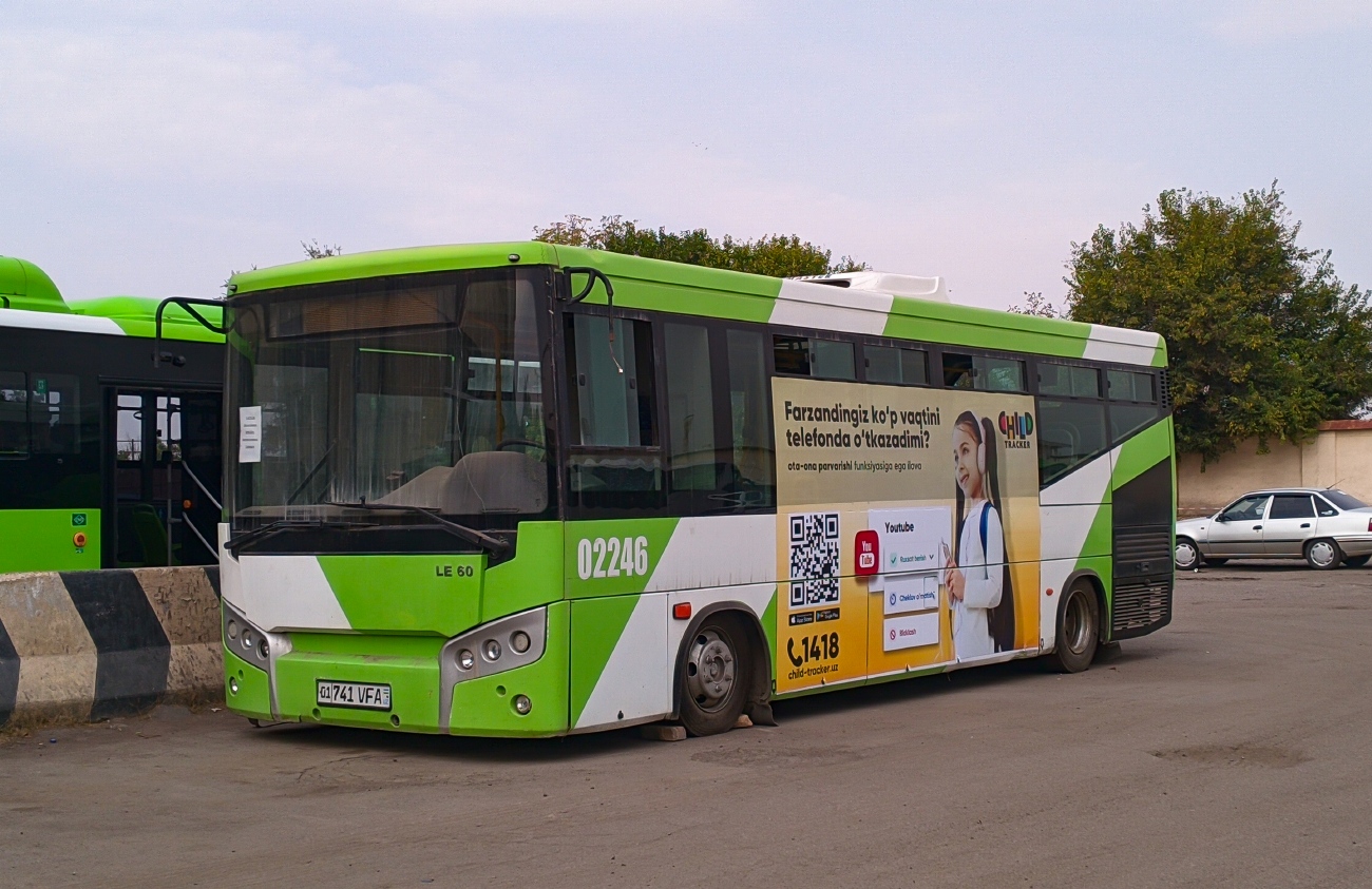Узбекистан, SAZ LE60 № 02246