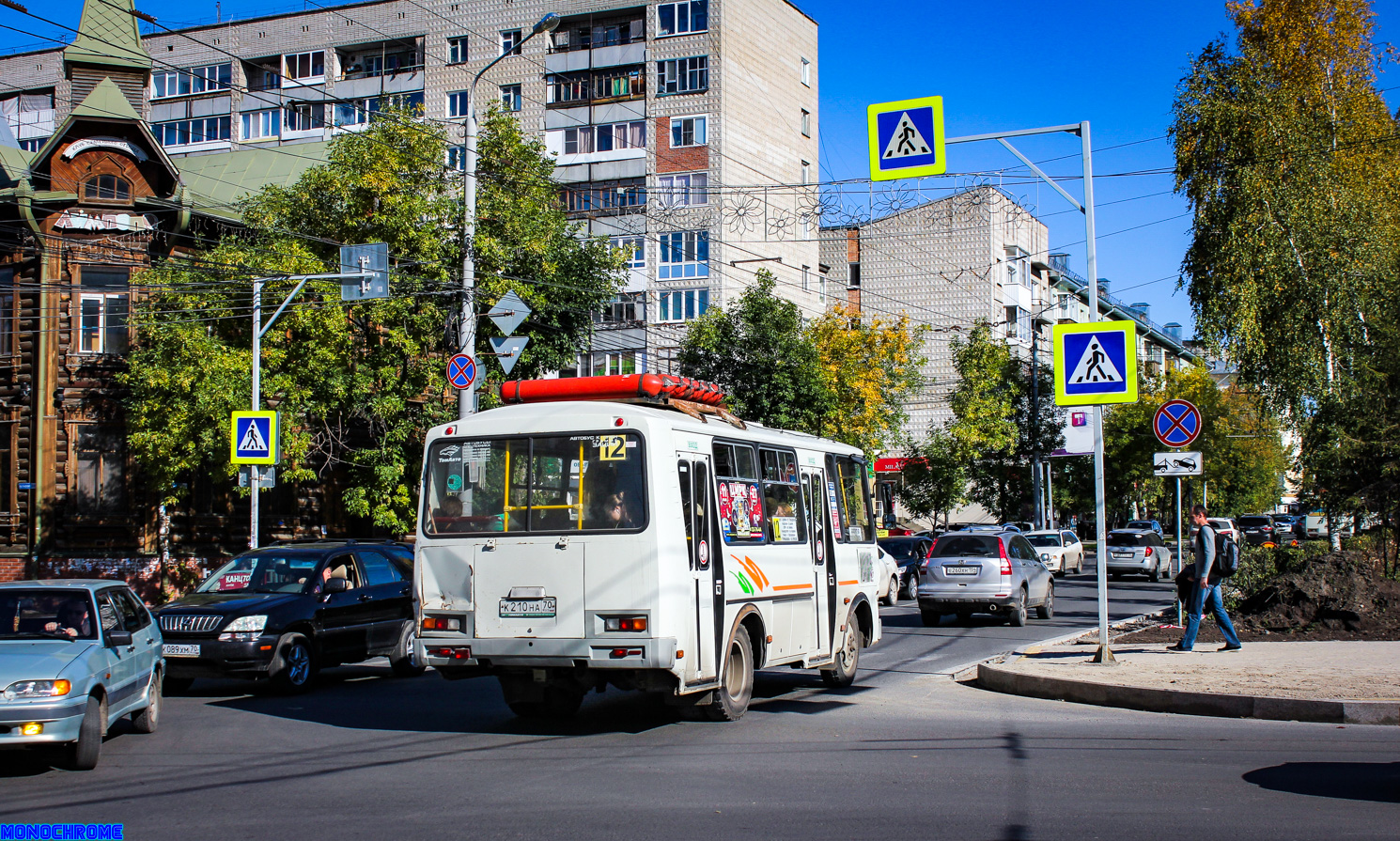 Томская область, ПАЗ-32054 № К 210 НА 70