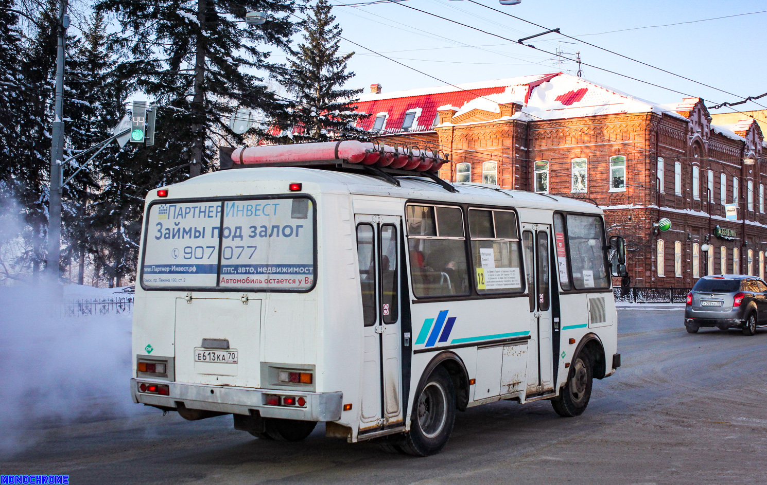 Томская область, ПАЗ-32053 № Е 613 КА 70