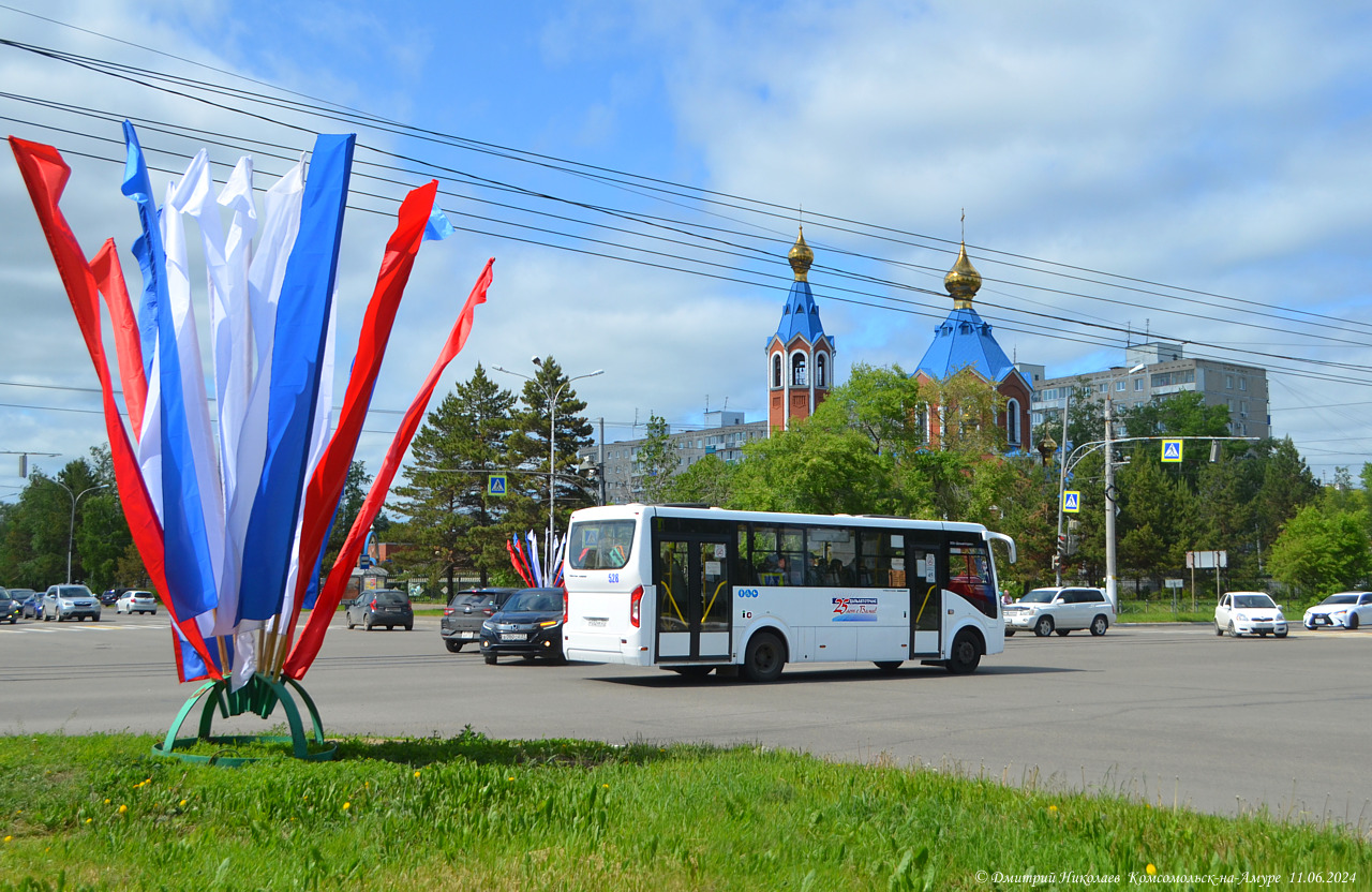 Хабаровский край, ПАЗ-320415-04 "Vector Next" № 528