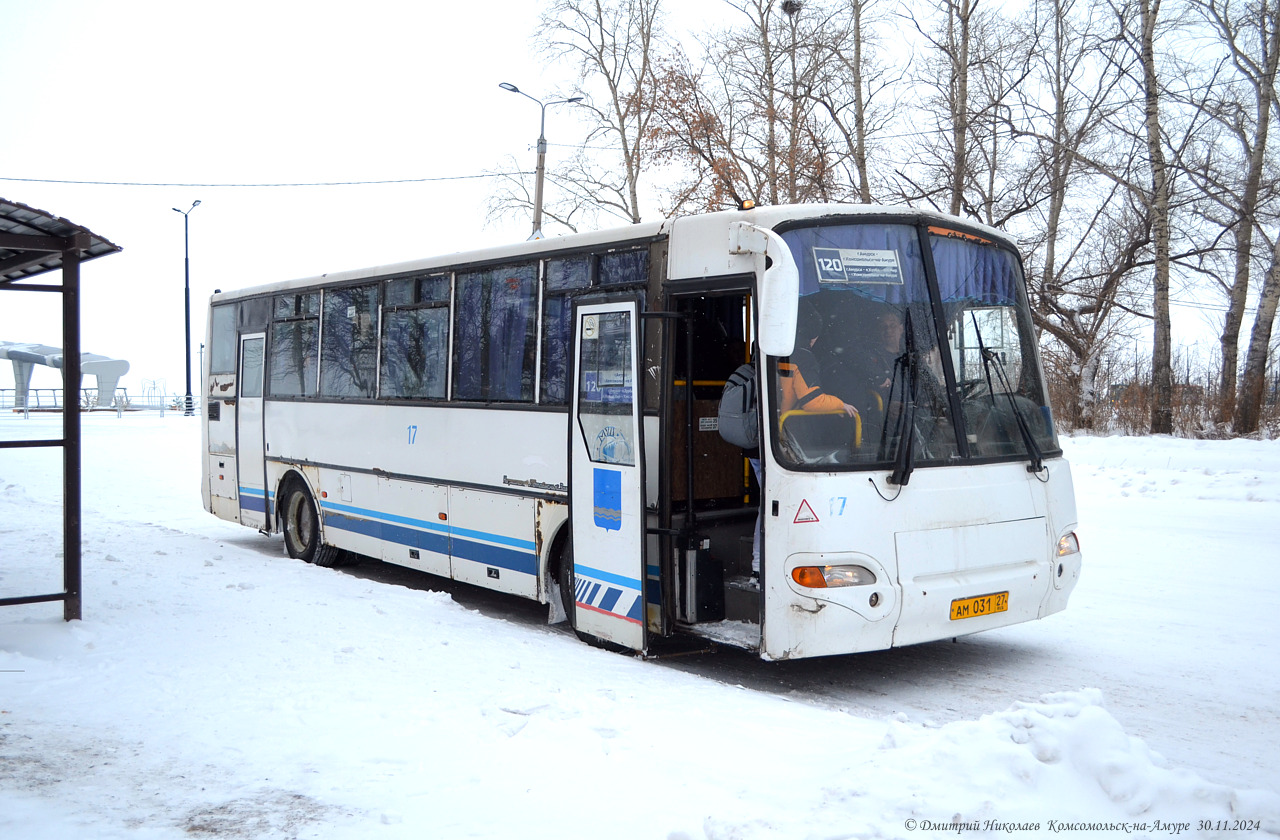 Хабаровский край, КАвЗ-4238-00 № 17