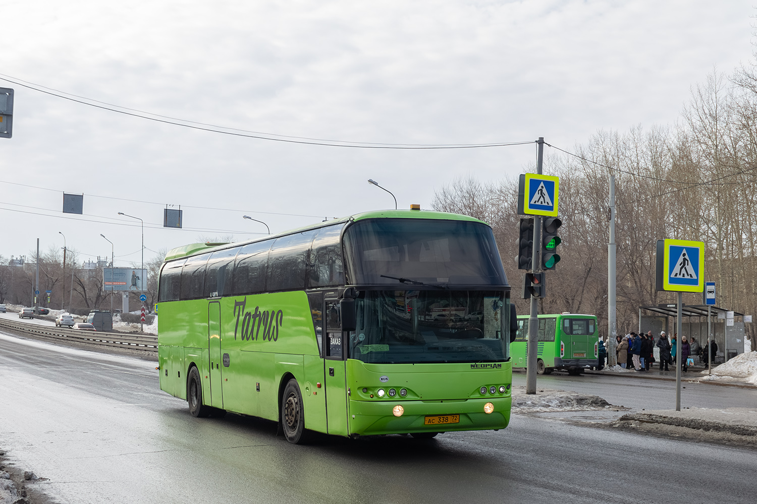 Тюменская область, Neoplan PA0 N1116 Cityliner № АС 338 72
