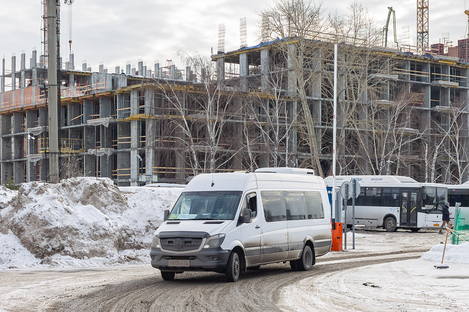 Тюменская область, Луидор-223602 (MB Sprinter) № У 813 ХВ 72