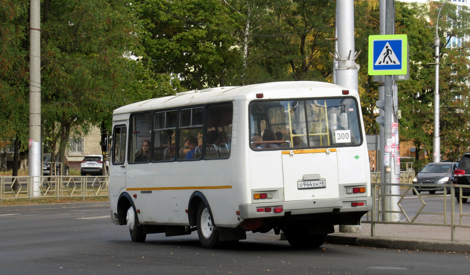 Липецкая область, ПАЗ-32054 № О 944 ХН 48