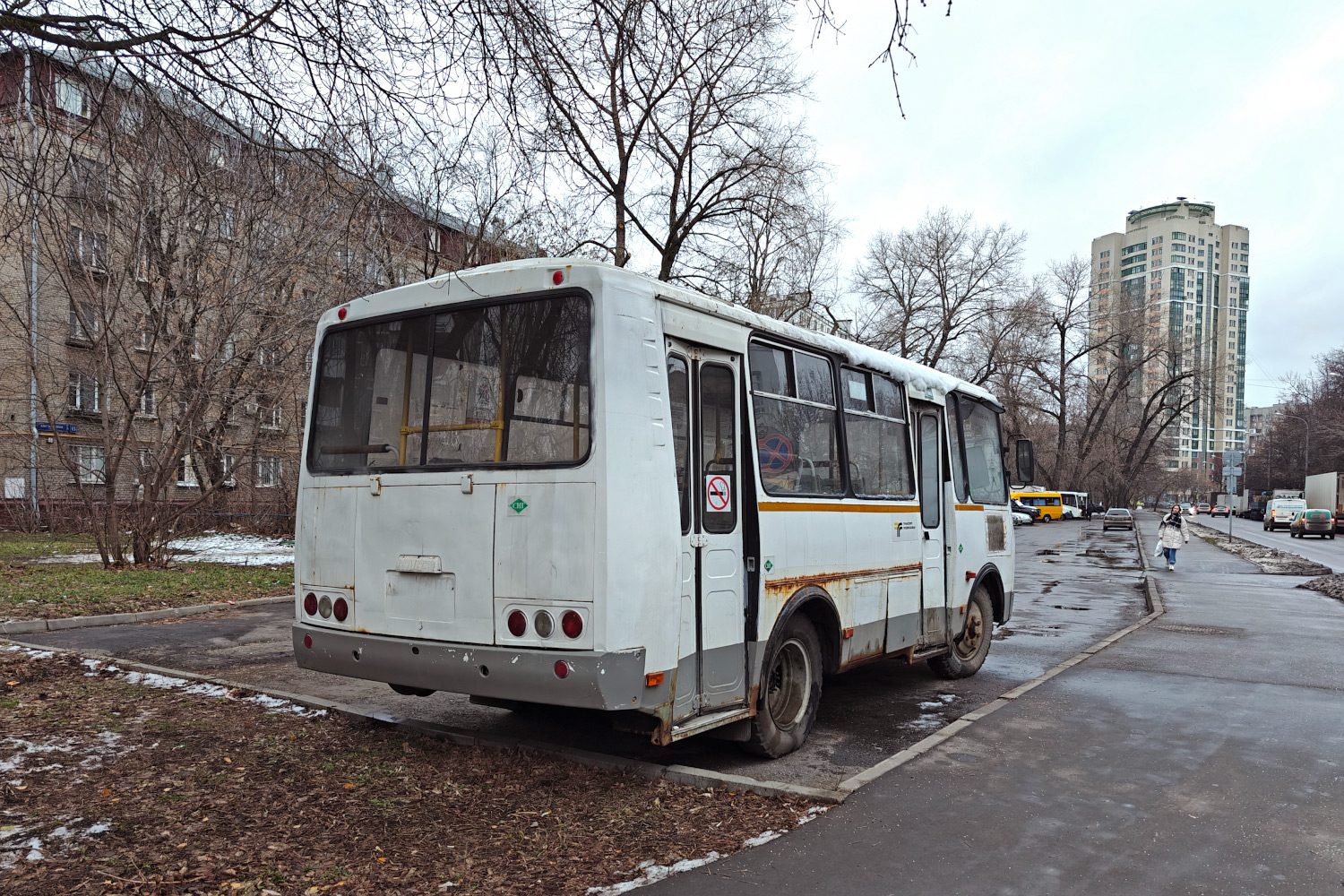 Московская область — Неизвестные и неопознанные автобусы