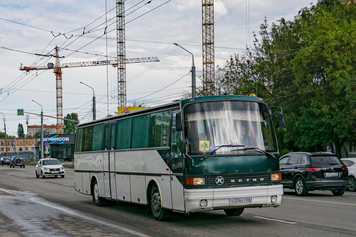 Пензенская область, Setra S215H № С 376 ЕТ 58