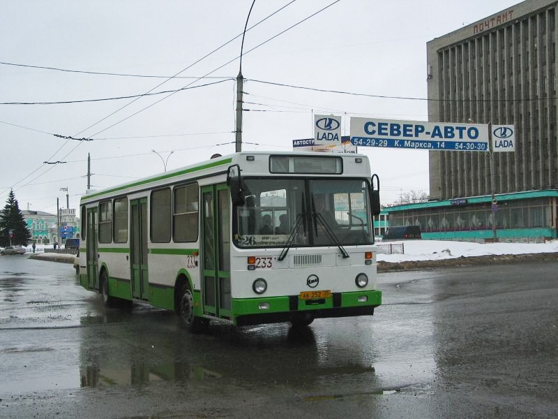 Вологодская область, ЛиАЗ-5256.40 № 233