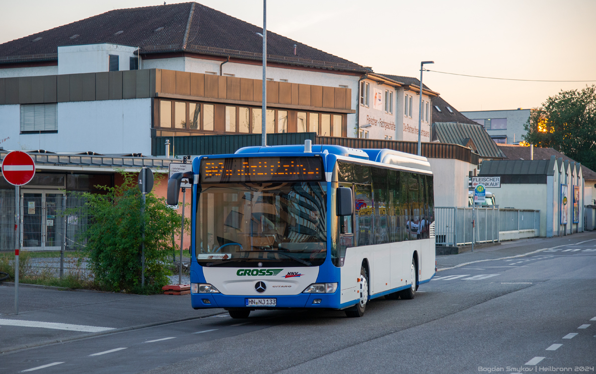 Баден-Вюртемберг, Mercedes-Benz O530LE Citaro facelift LE № 133