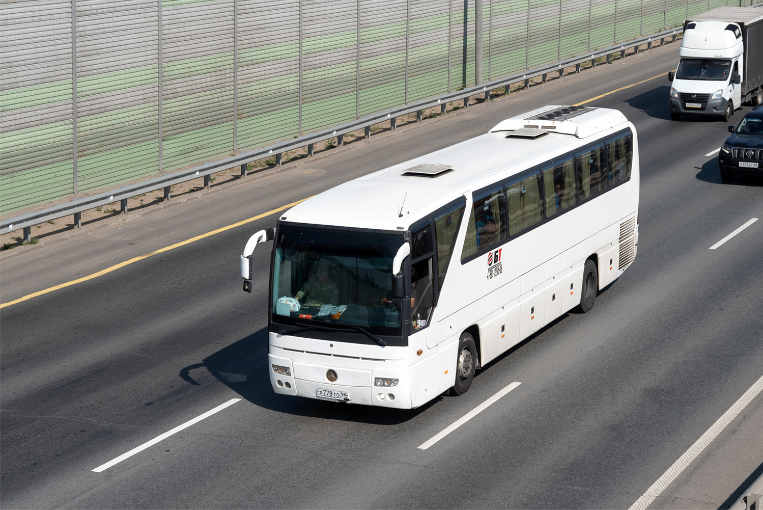 Санкт-Петербург, Mercedes-Benz O350-15RHD Tourismo № Х 778 ТО 98