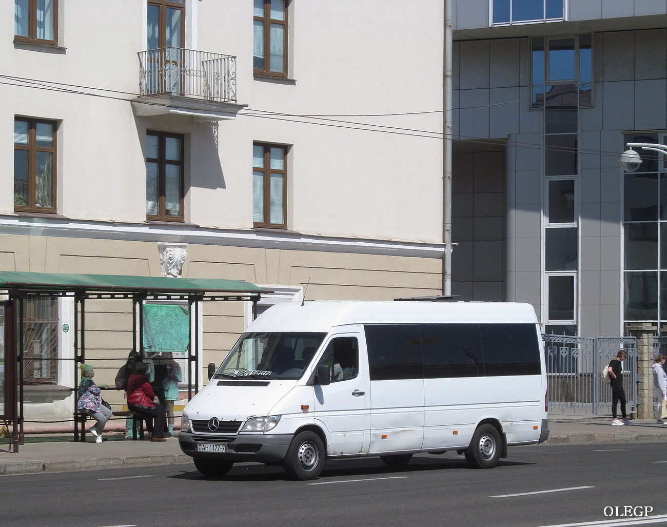 Минск, (модель неизвестна) № АН 1177-7