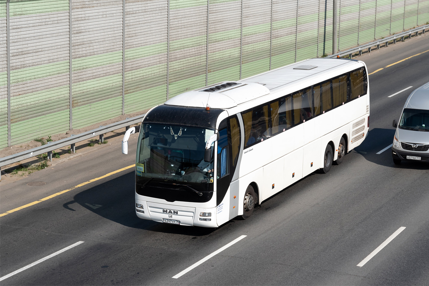 Ярославская область, MAN R08 Lion's Coach L RHC444 L № А 247 УР 76