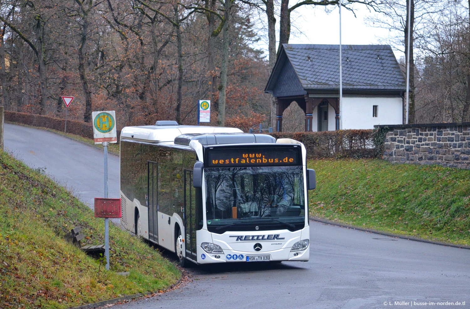 Северный Рейн-Вестфалия, Mercedes-Benz Citaro C2 LE № HSK-TX 830