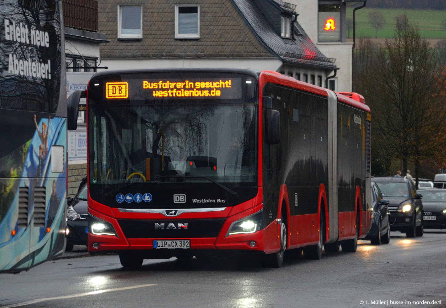 Северный Рейн-Вестфалия, MAN 18C Lion's City 18 NG**0 EfficientHybrid № LIP-CX 392