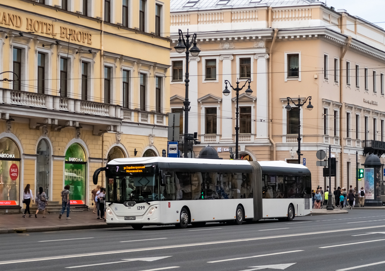 Санкт-Петербург, Göppel G54 Go4City 19 № 1299