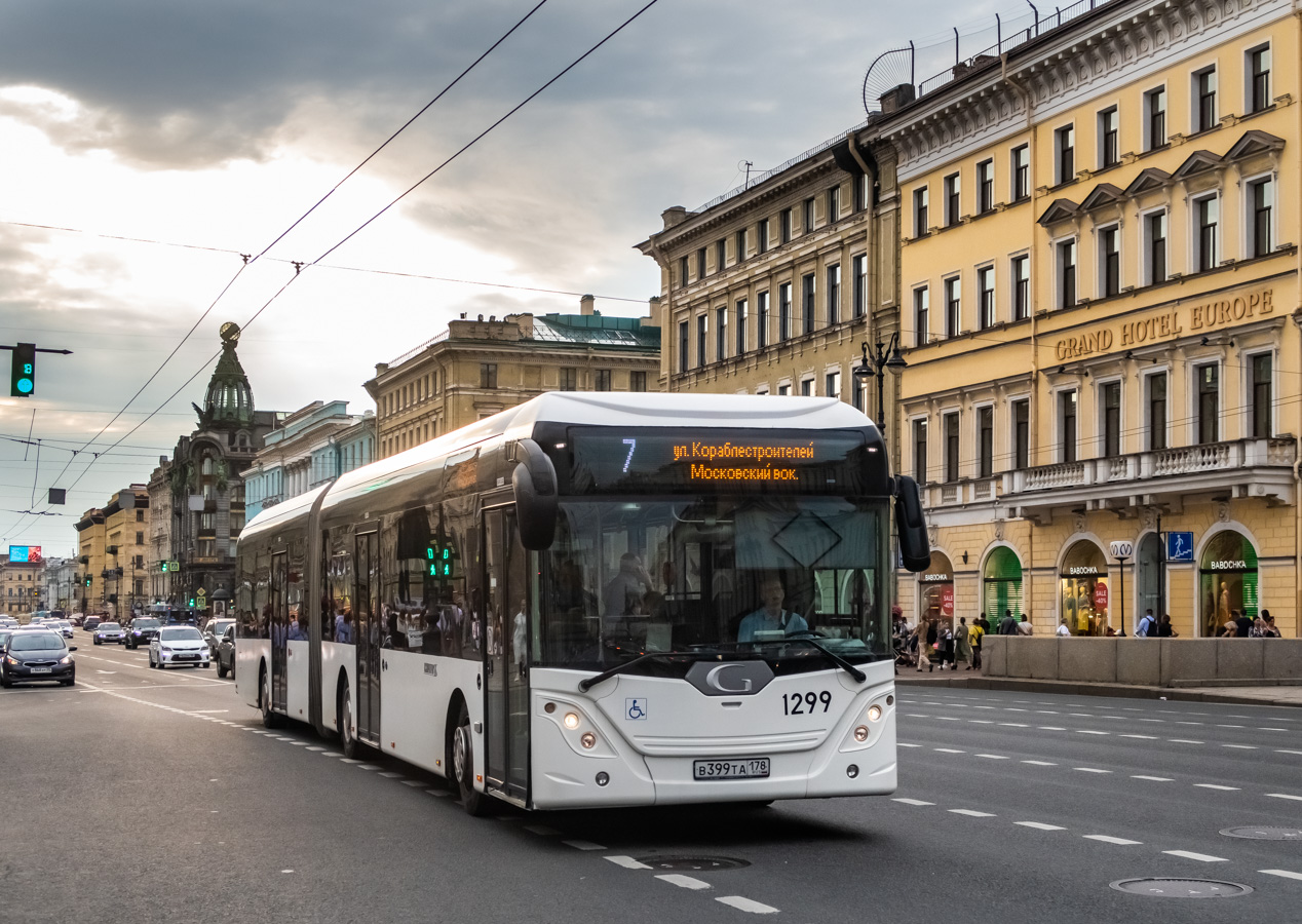 Sankt Petersburg, Göppel G54 Go4City 19 Nr 1299