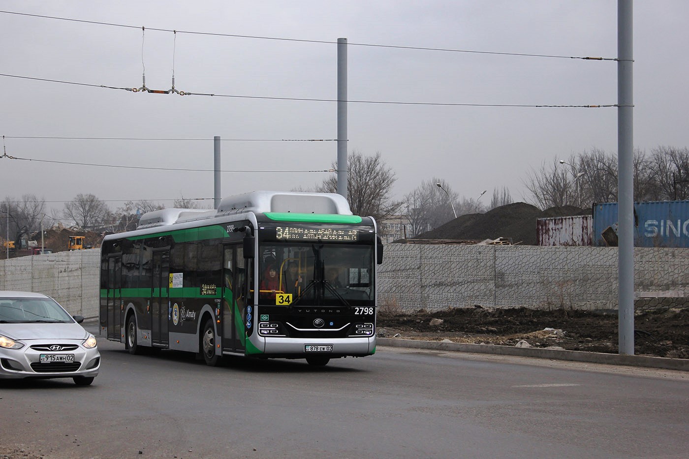 Алматы, Yutong ZK6126HG (QazTehna) № 2798