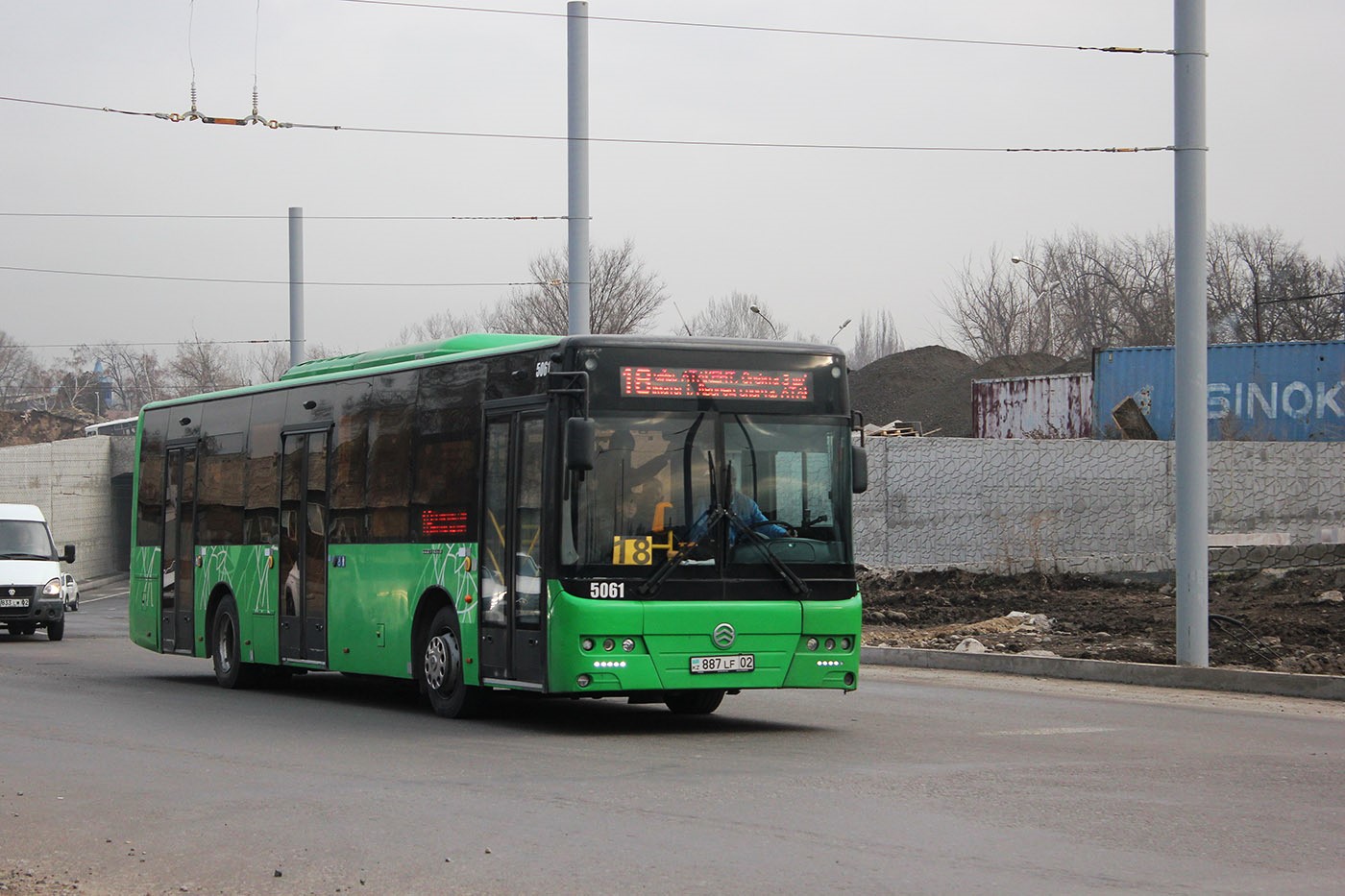 Алматы, Golden Dragon XML6125CR № 5061