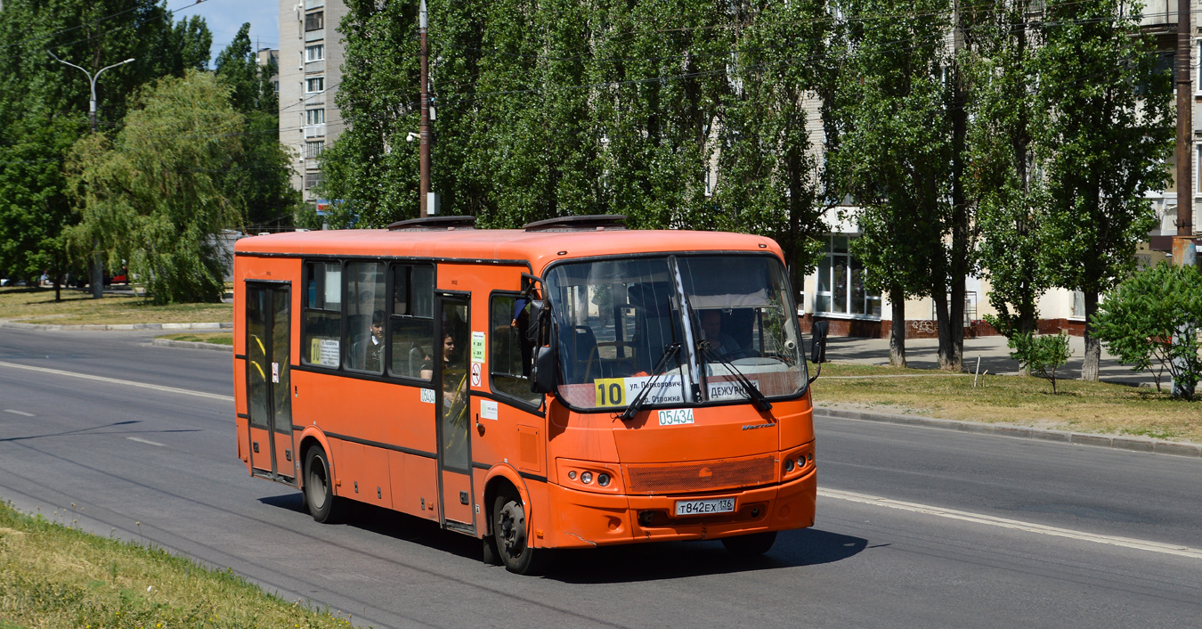 Воронежская область, ПАЗ-320414-05 "Вектор" (1-2) № 05434